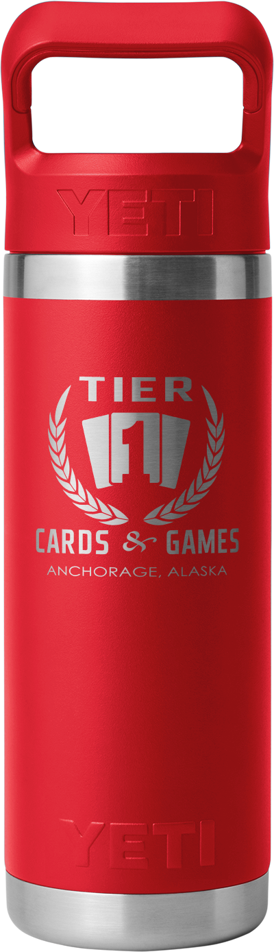 Tier 1 Yeti Rambler - Rescue Red